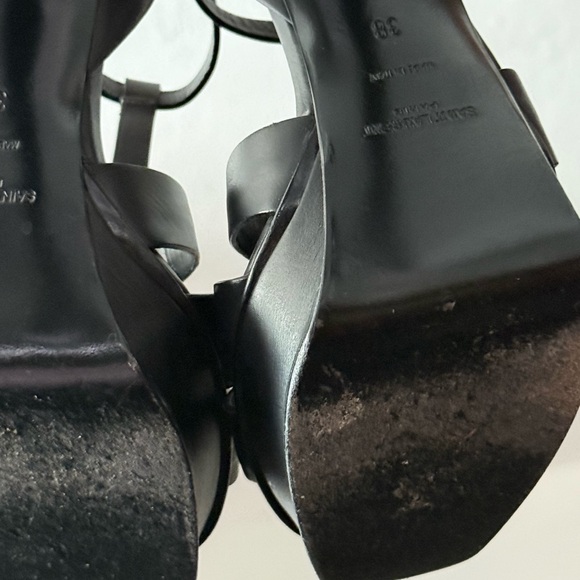 Saint Laurent Tribute 105 Sandals - Picture 6 of 10